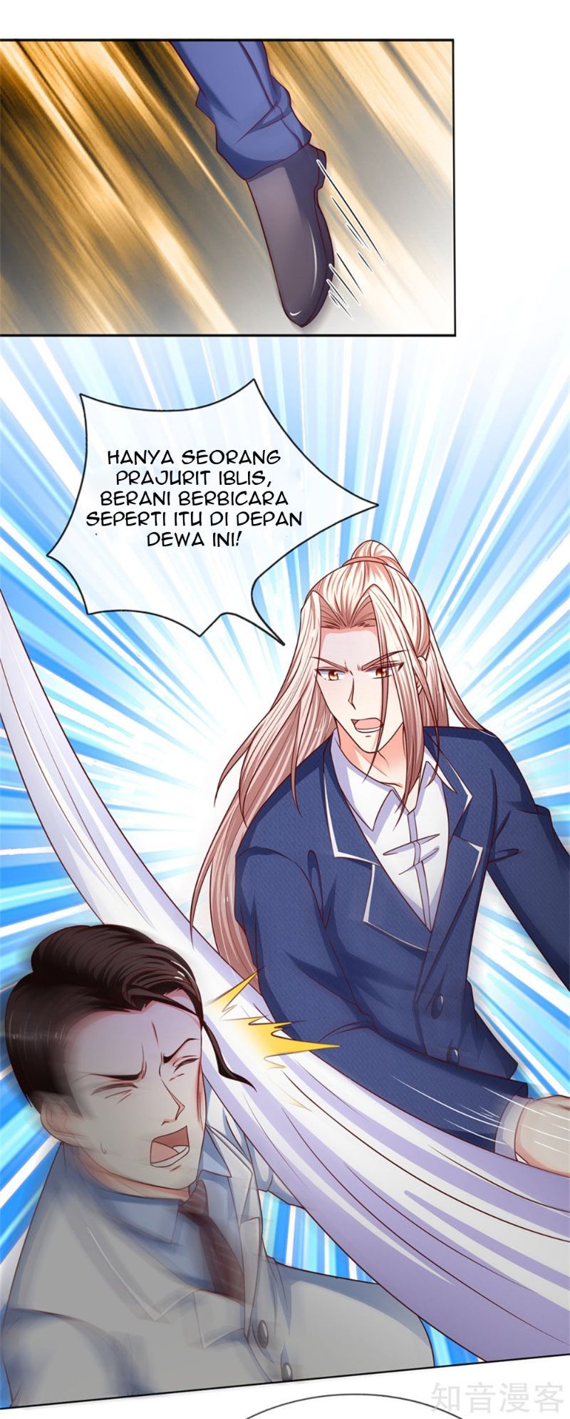 Immortal Daddy Xianzun Chapter 168 Gambar 18